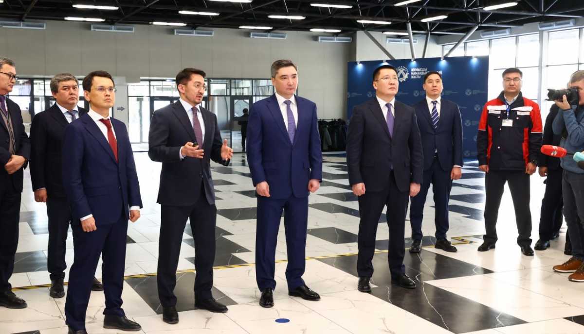 «Долину ЦОДов» построят в Экибастузе: Бектенов ознакомился с реализацией проекта