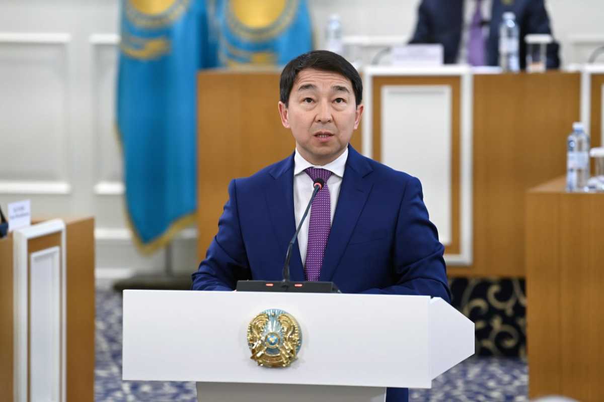 Проект новой Конституции формирует основу эволюции государства и общества – Бакыт Нурмуханов