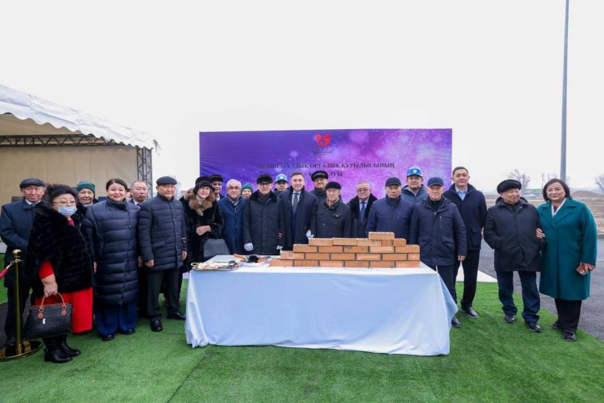 Современное оборудование и снижение нагрузки на роддома: в Шымкенте строят перинатальный центр по международным стандартам