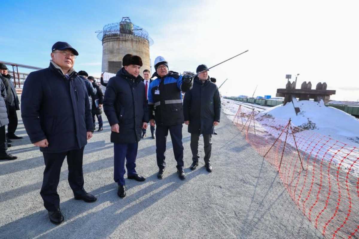 Олжас Бектенов проверил реализацию поручений Президента по укреплению энергобезопасности и развитию угольной генерации в Павлодарской области