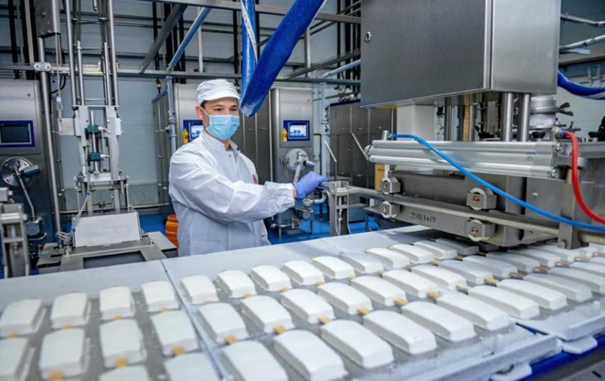 Рост производства мороженого Shin-Line в 2025 году составил 28%