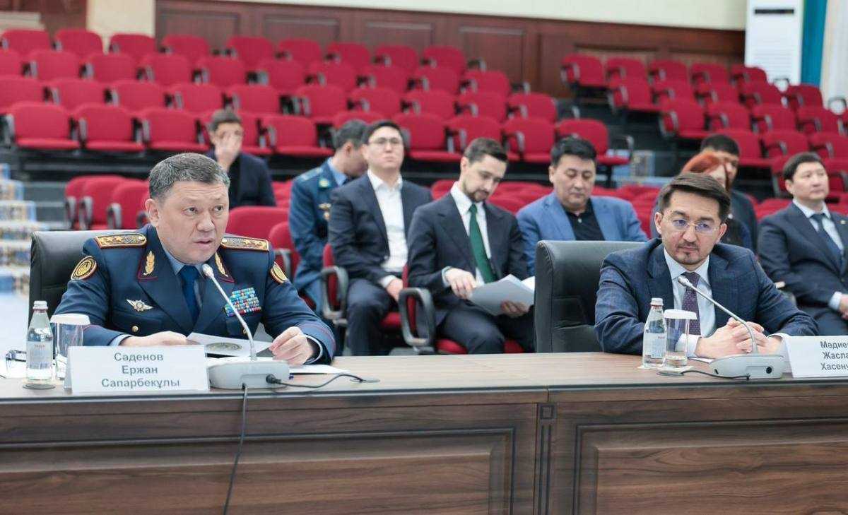 В МВД обсудили развитие цифровых решений в сфере общественной безопасности