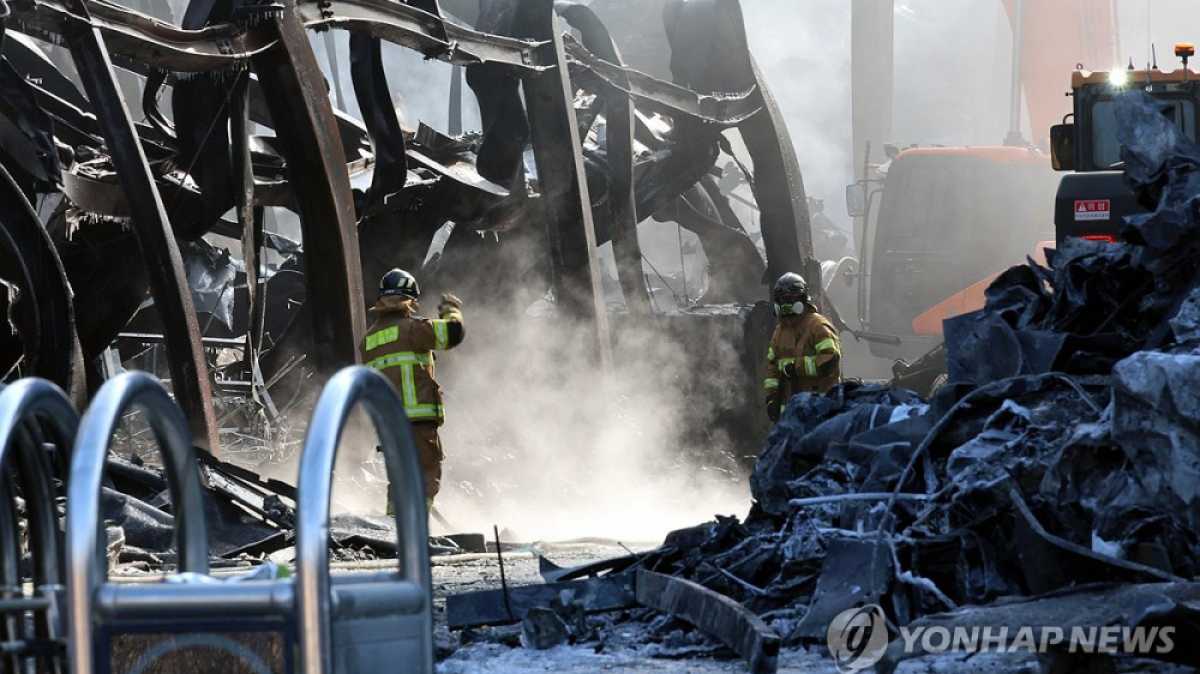 Казахстанец пропал после пожара на заводе в Южной Корее – СМИ