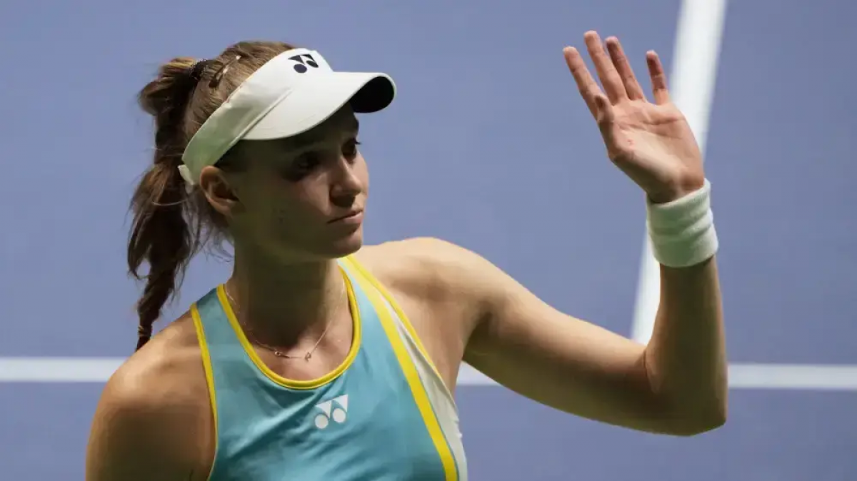 Елена Рыбакина приняла важное решение после победы на Australian Open