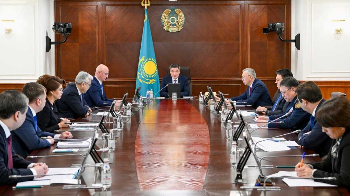 Проект новой Конституции: Бектенов поручил жёстко реагировать на фейки