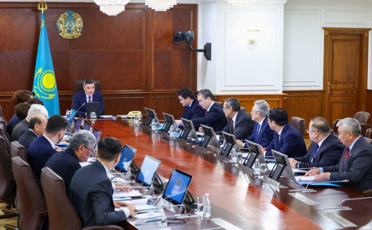 «Проект новой Конституции – это ⁠прогрессивный документ, устремлённый в будущее» – Бектенов