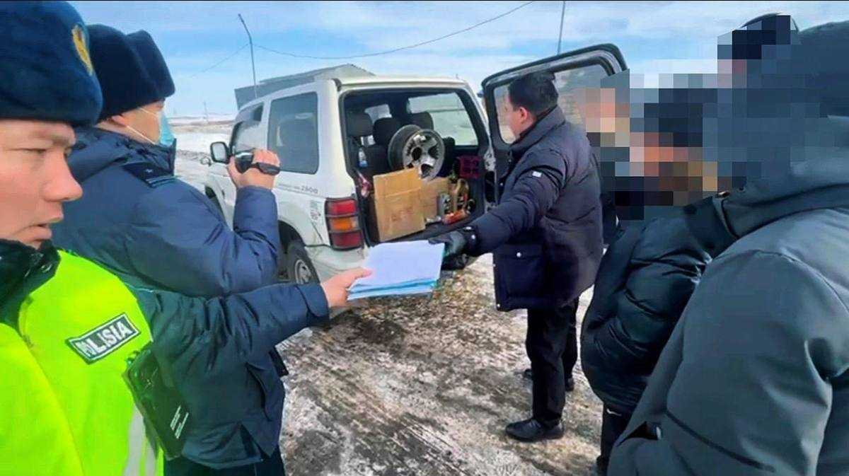18 кг марихуаны: канал перевозки наркотиков перекрыли в Абайской области