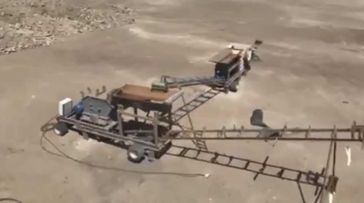 Ущерб более 2 млрд тг: железную руду незаконно добывали в Карагандинской области и вывозили за границу