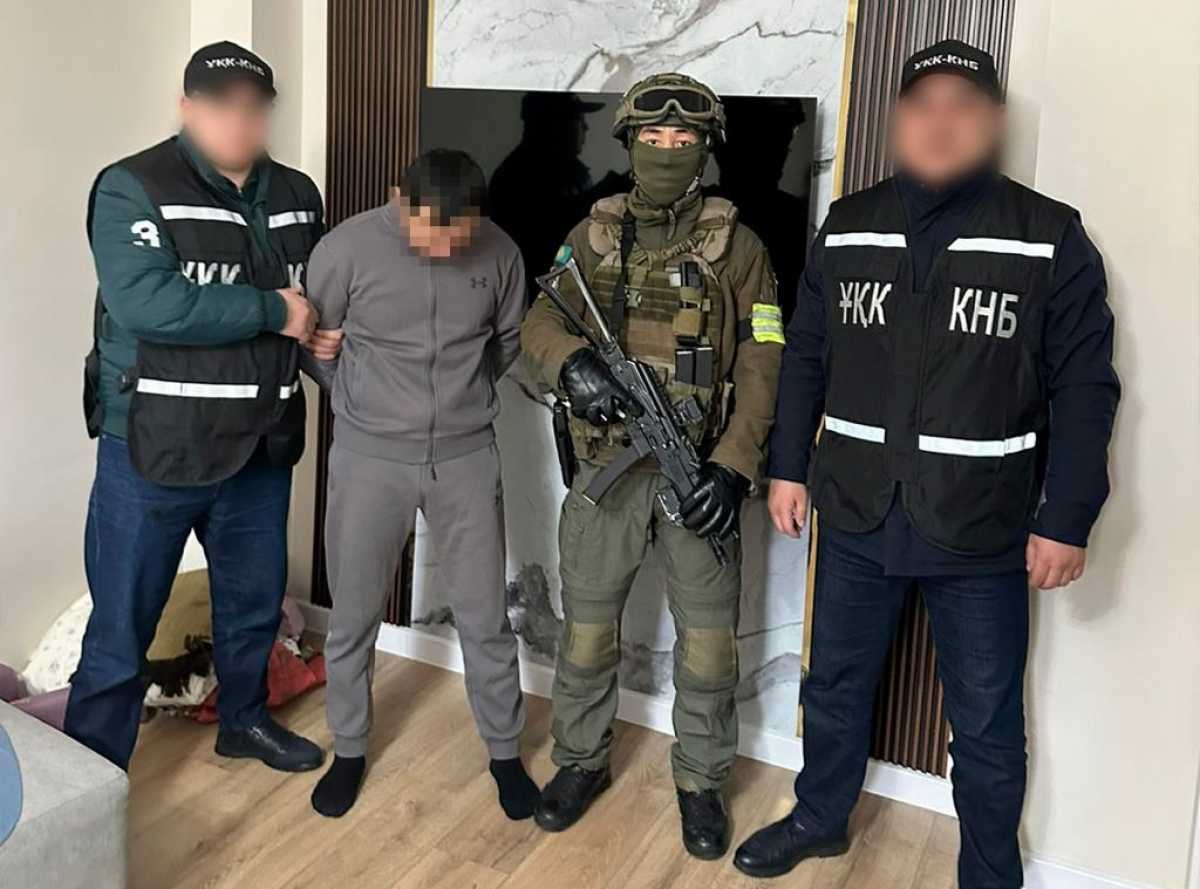 КНБ задержал подозреваемого в вымогательстве в Алматы