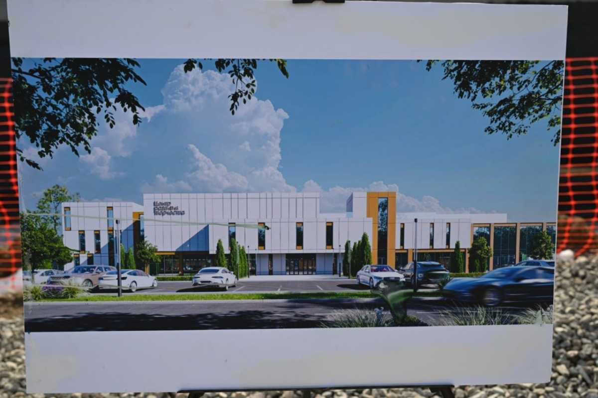 Центр развития и творчества строится в Алматы