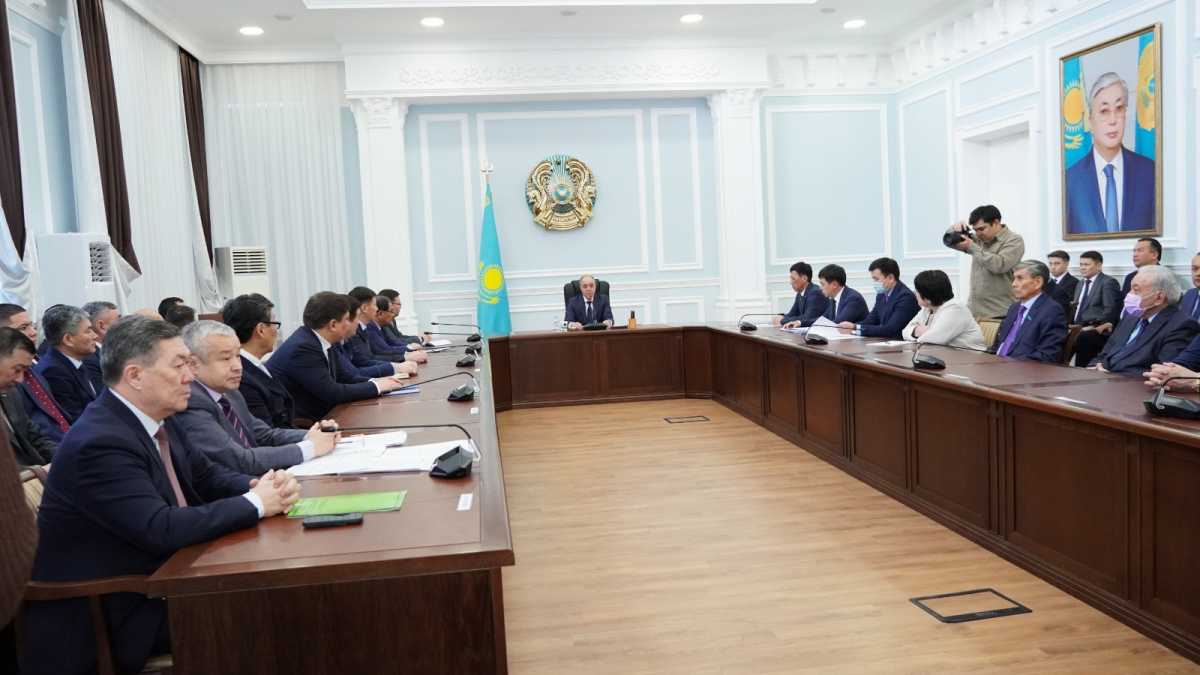 Актив ЗКО поддержал проект новой Конституции