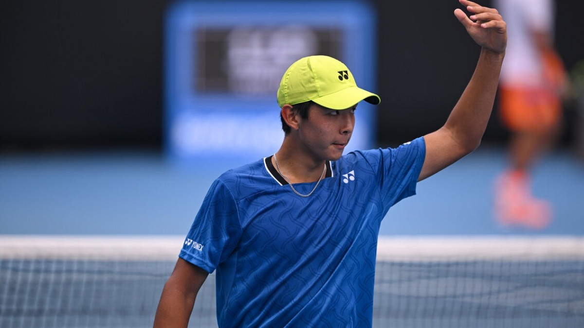 Казахстанский теннисист Зангар Нурланулы вошёл в топ–10 юниорского мирового рейтинга