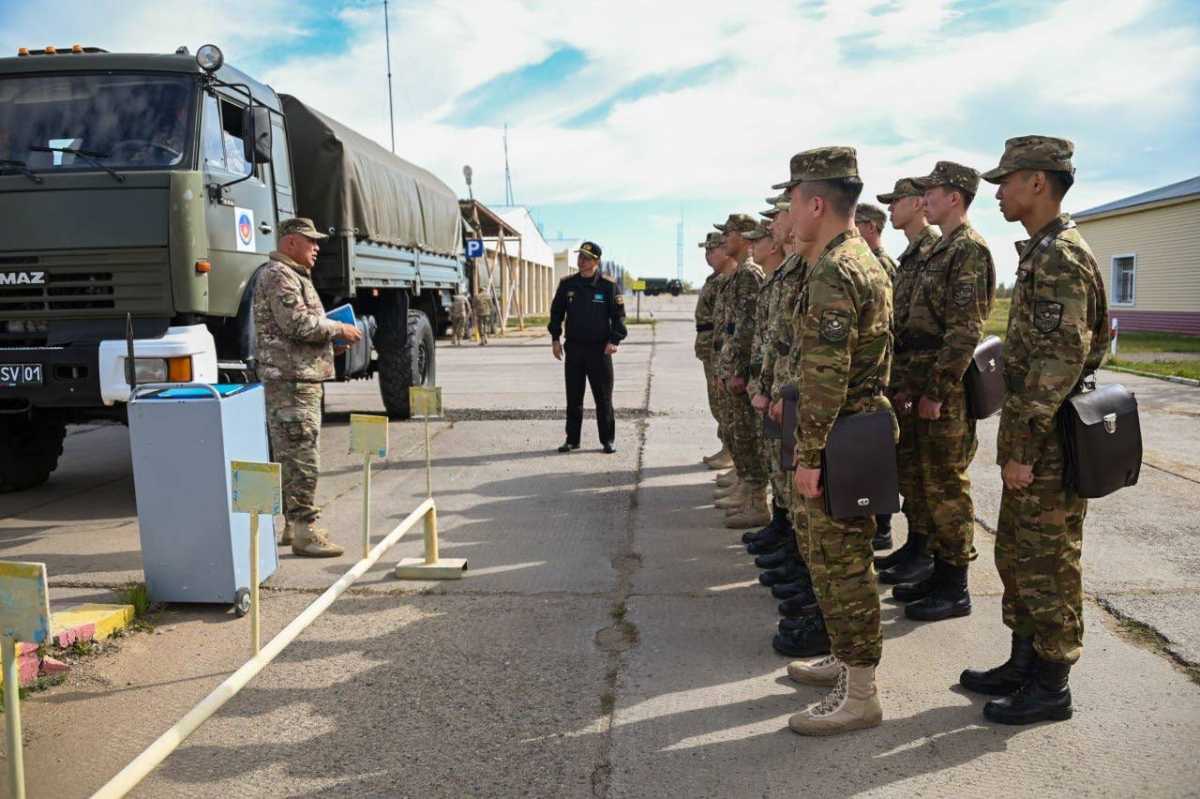 Более 850 офицеров запаса планируют призвать на воинскую службу в Казахстане в 2026 году