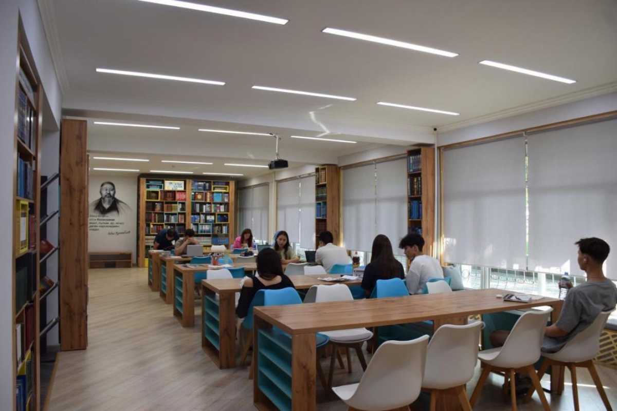 Ещё две алматинские библиотеки переходят на круглосуточный режим работы