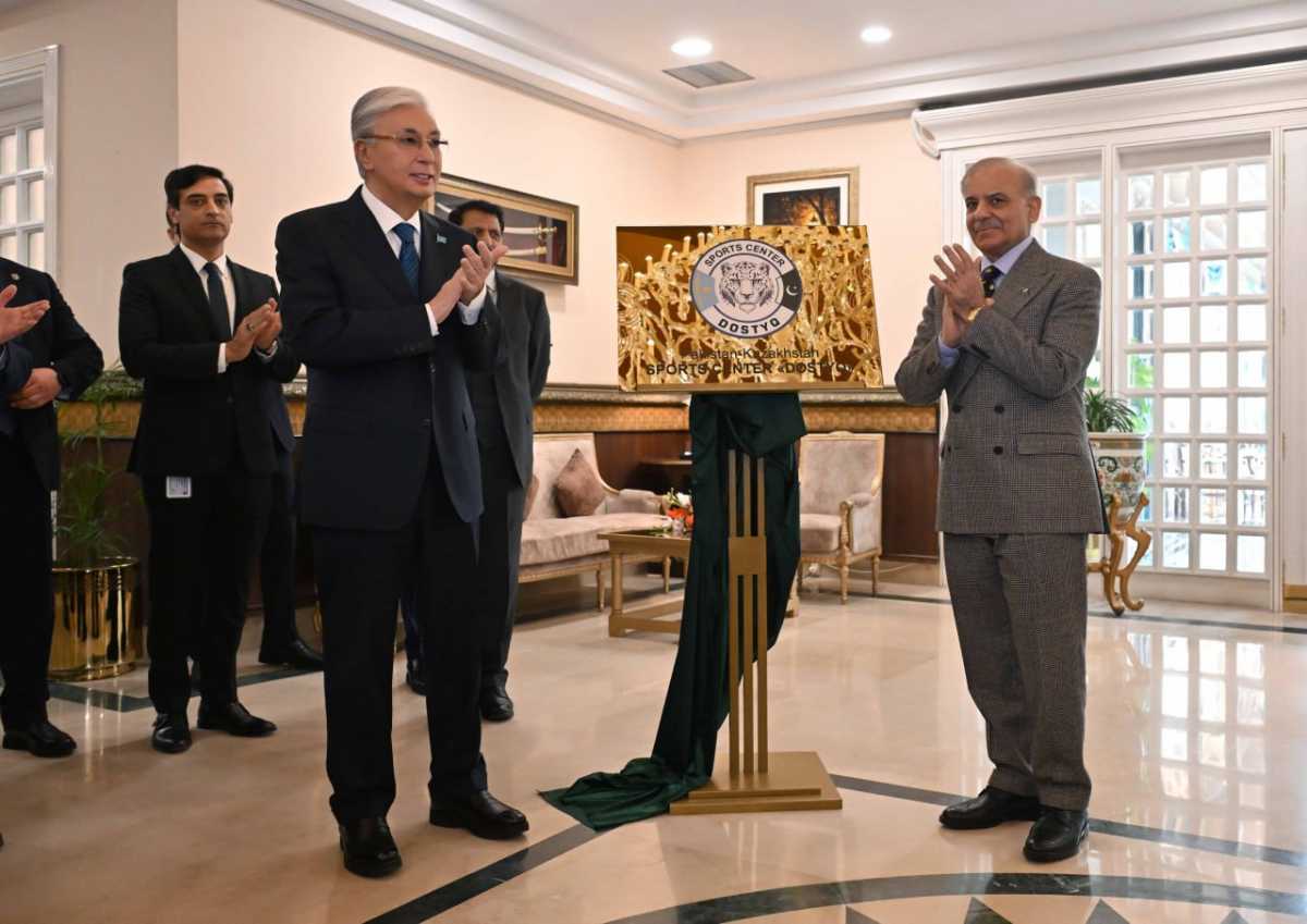 Культурные центры имени аль-Фараби, Каныша Сатпаева и Ходжи Ахмеда Яссауи открыли в Исламабаде