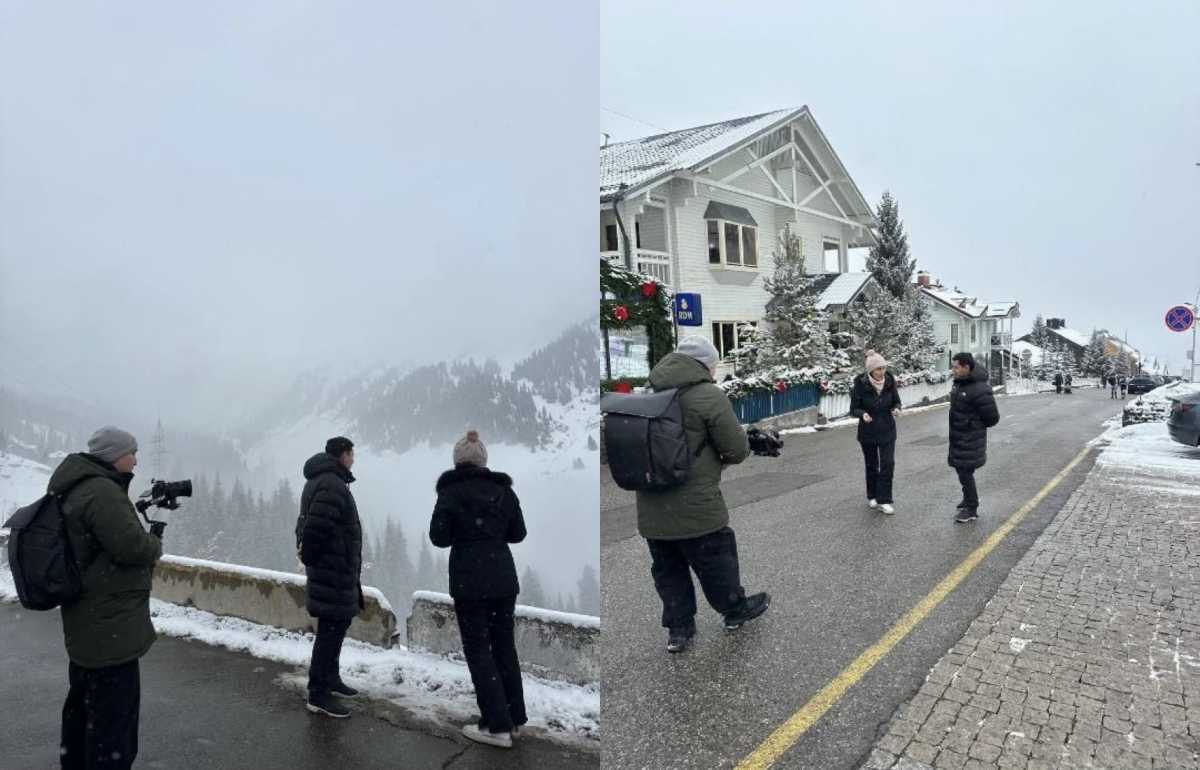 Euronews расскажет миллионам зрителей о зимнем отдыхе в Казахстане