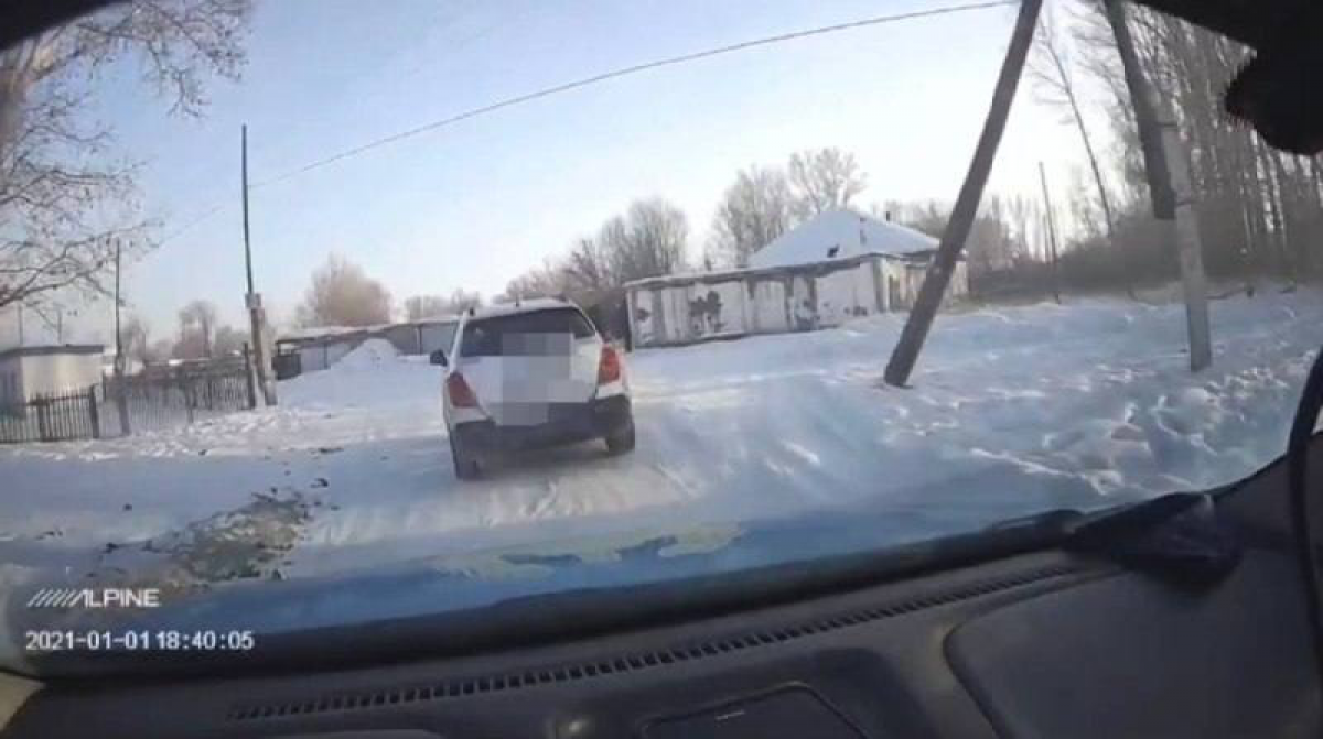 Двух пьяных водителей задержали в Абайской области