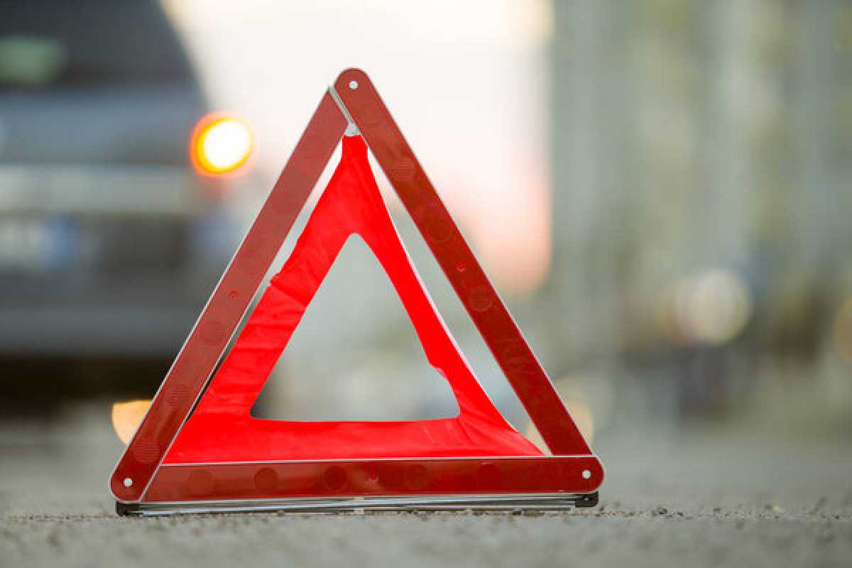 Массовое ДТП произошло в Алматы: водитель скончался за рулём