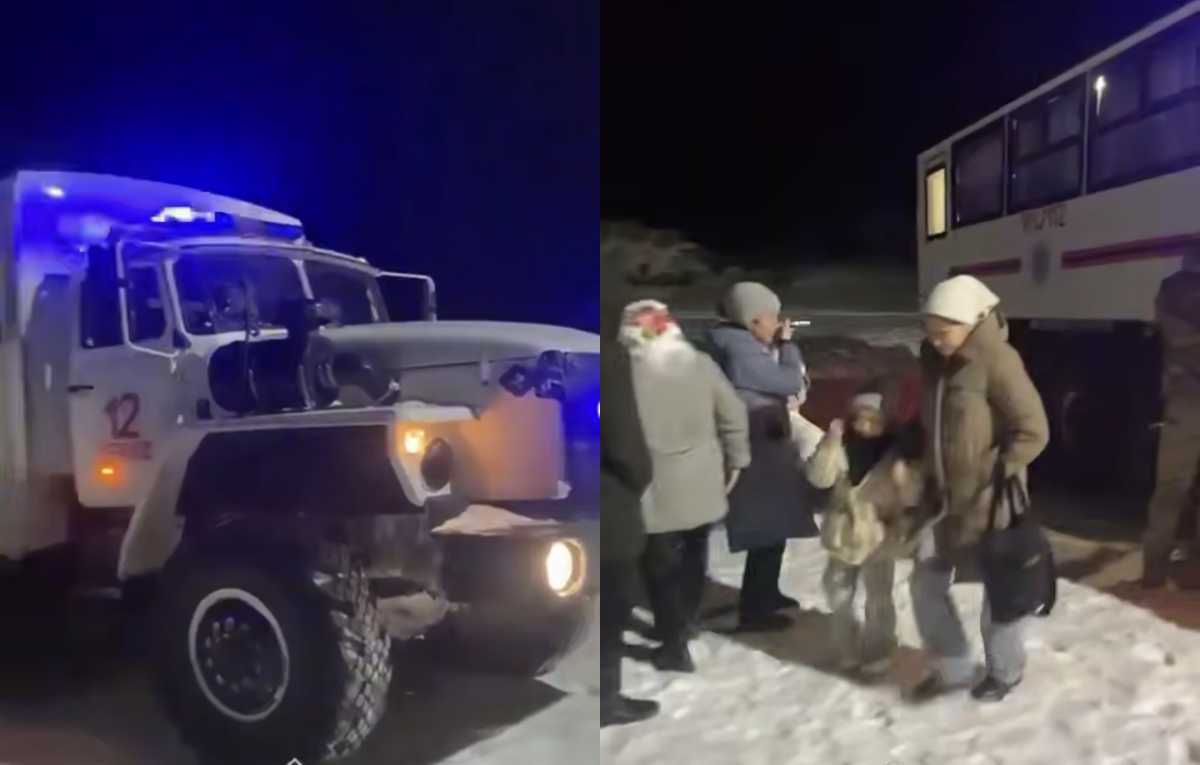 12 человек спасли из снежного заноса в Актюбинской области