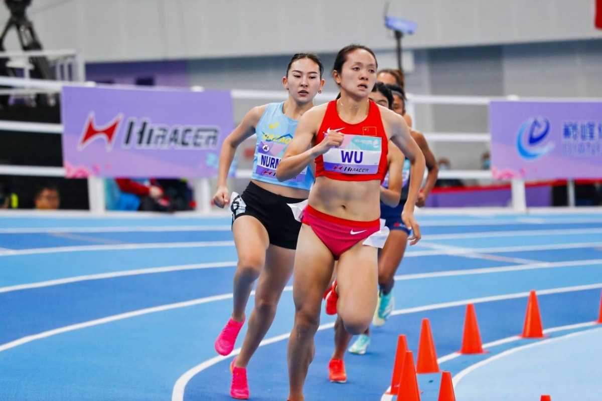 Две казахстанки вышли в финал чемпионата Азии по лёгкой атлетике