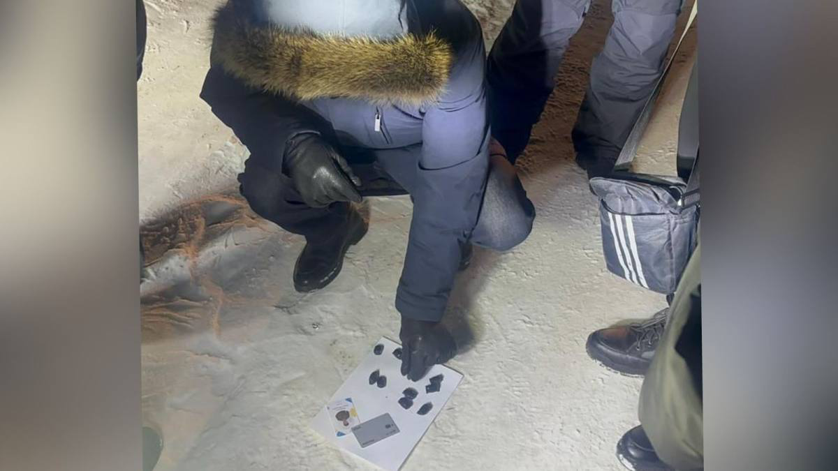 19-летнего закладчика «синтетики» задержали в Петропавловске