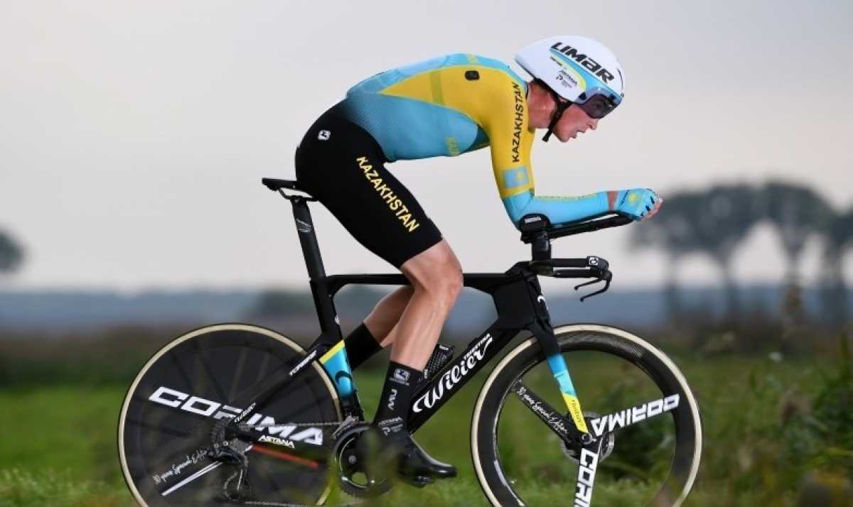 Казахстанец Евгений Фёдоров стал победителем чемпионата Азии по велоспорту на шоссе