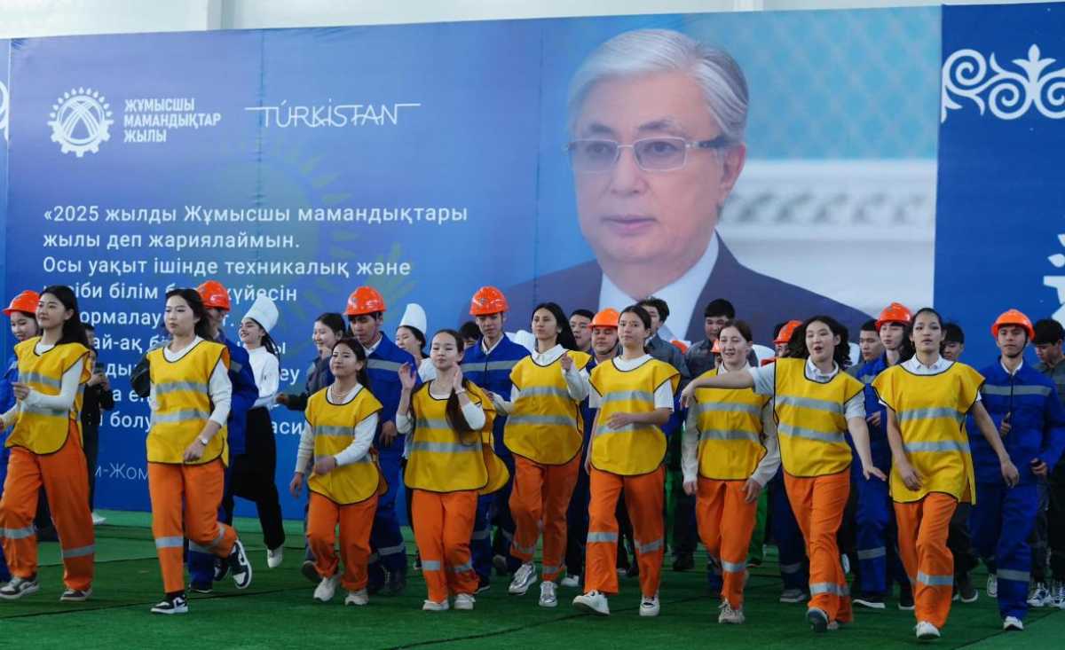 В Туркестанской области безработица снизилась до 4,6% по итогам III квартала 2025 года