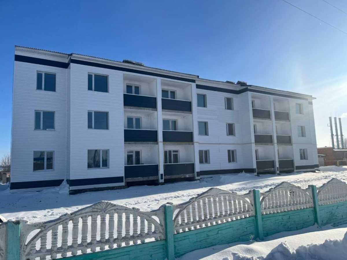 В Денисовском районе Костанайской области введен в эксплуатацию новый жилой дом