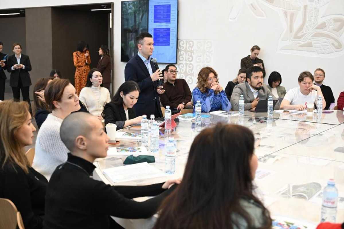 В Алматы состоялась встреча с представителями креативной индустрии