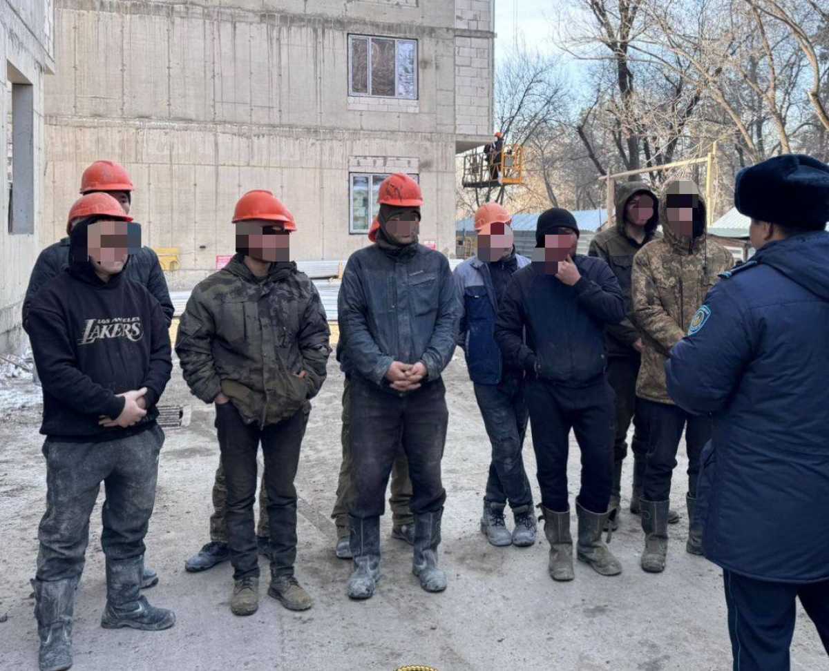 Нарушители миграционного законодательства выявлены в Алматы