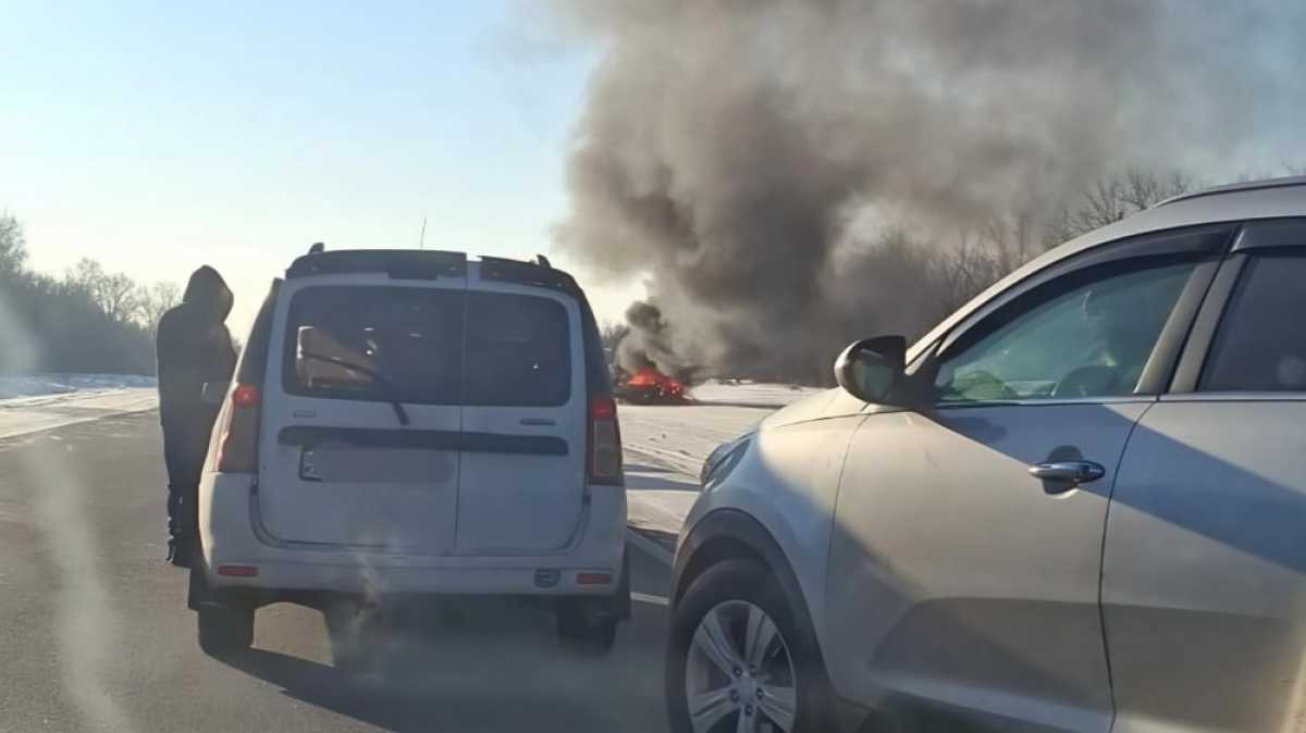 Две страшные аварии произошли на севере Казахстана: есть погибшие