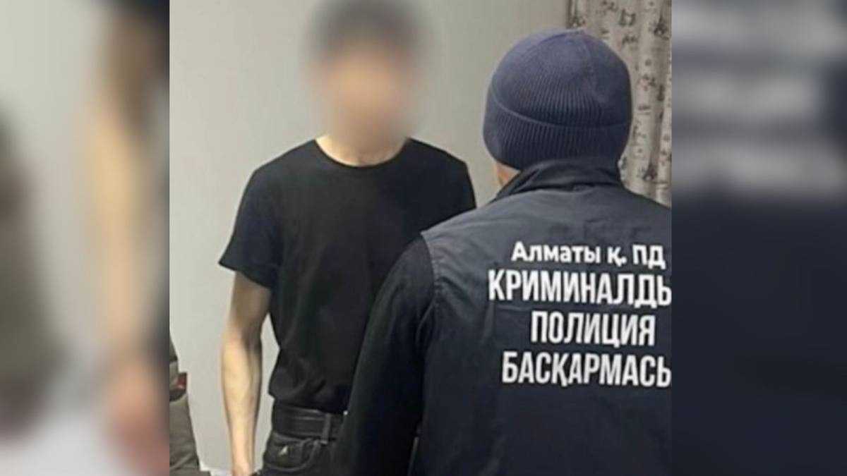 Подозреваемых в квартирной краже задержали в Алматы