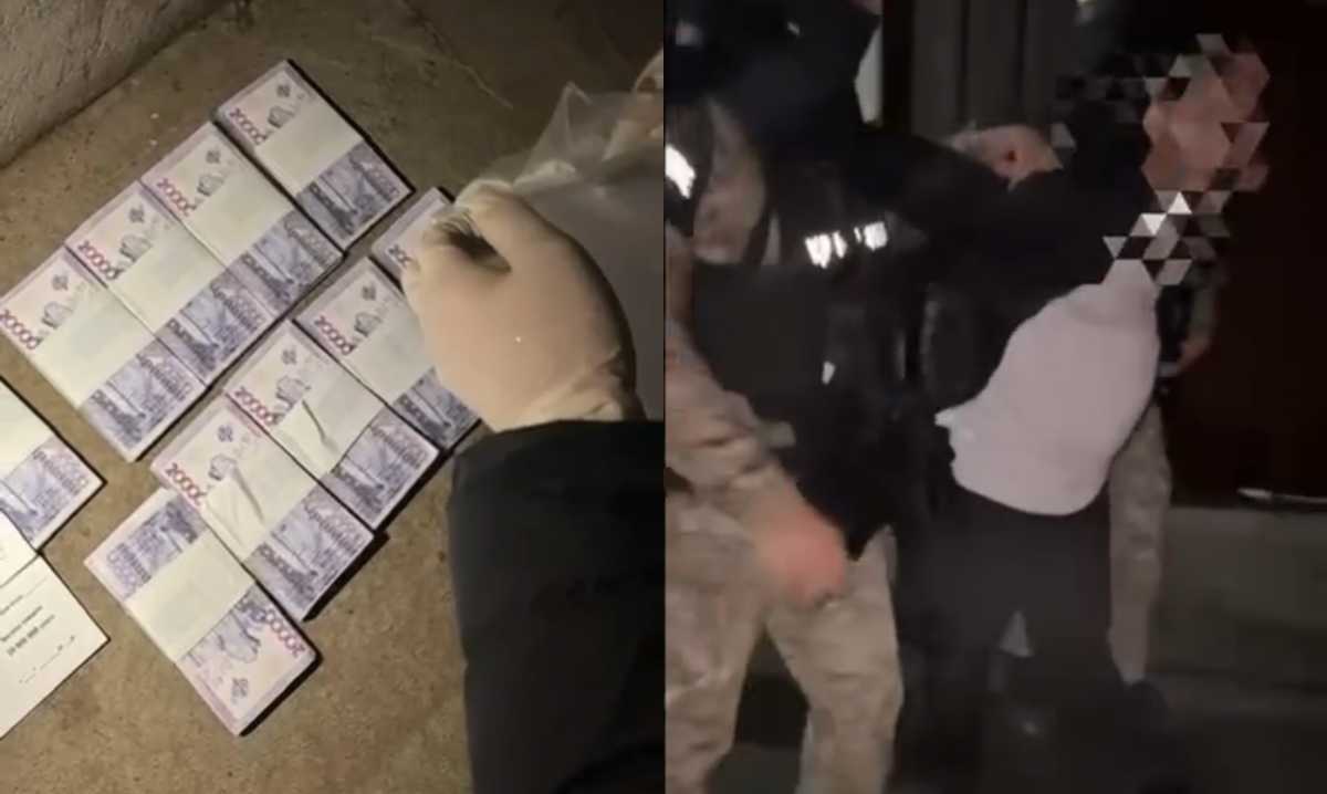 Предпринимателя пытались запугать проверками: подозреваемого в вымогательстве 20 млн тг задержали в Шымкенте