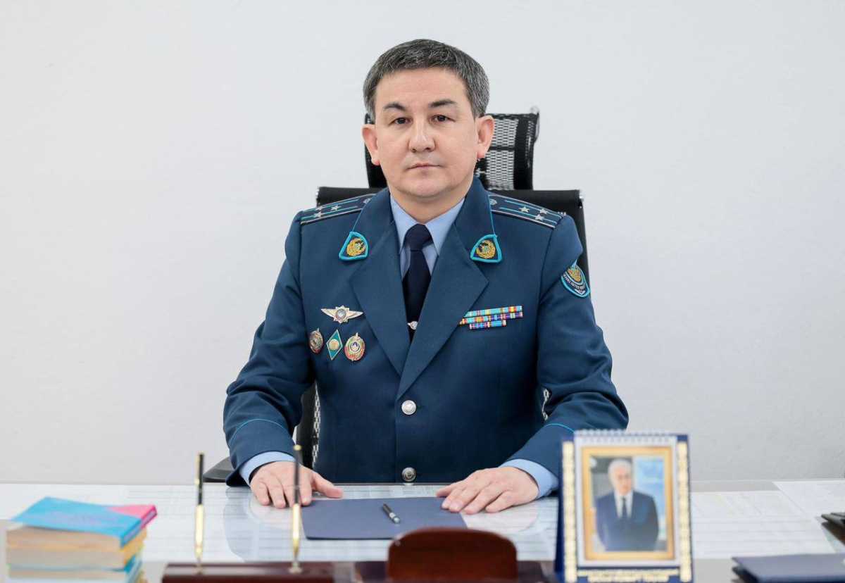 Самат Аисов возглавил Следственный департамент МВД РК