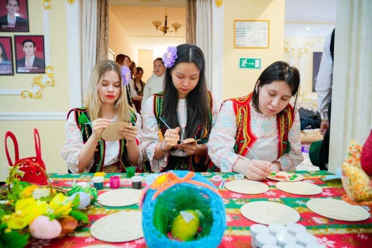 Фестиваль дружбы народа Казахстана прошёл в Астане