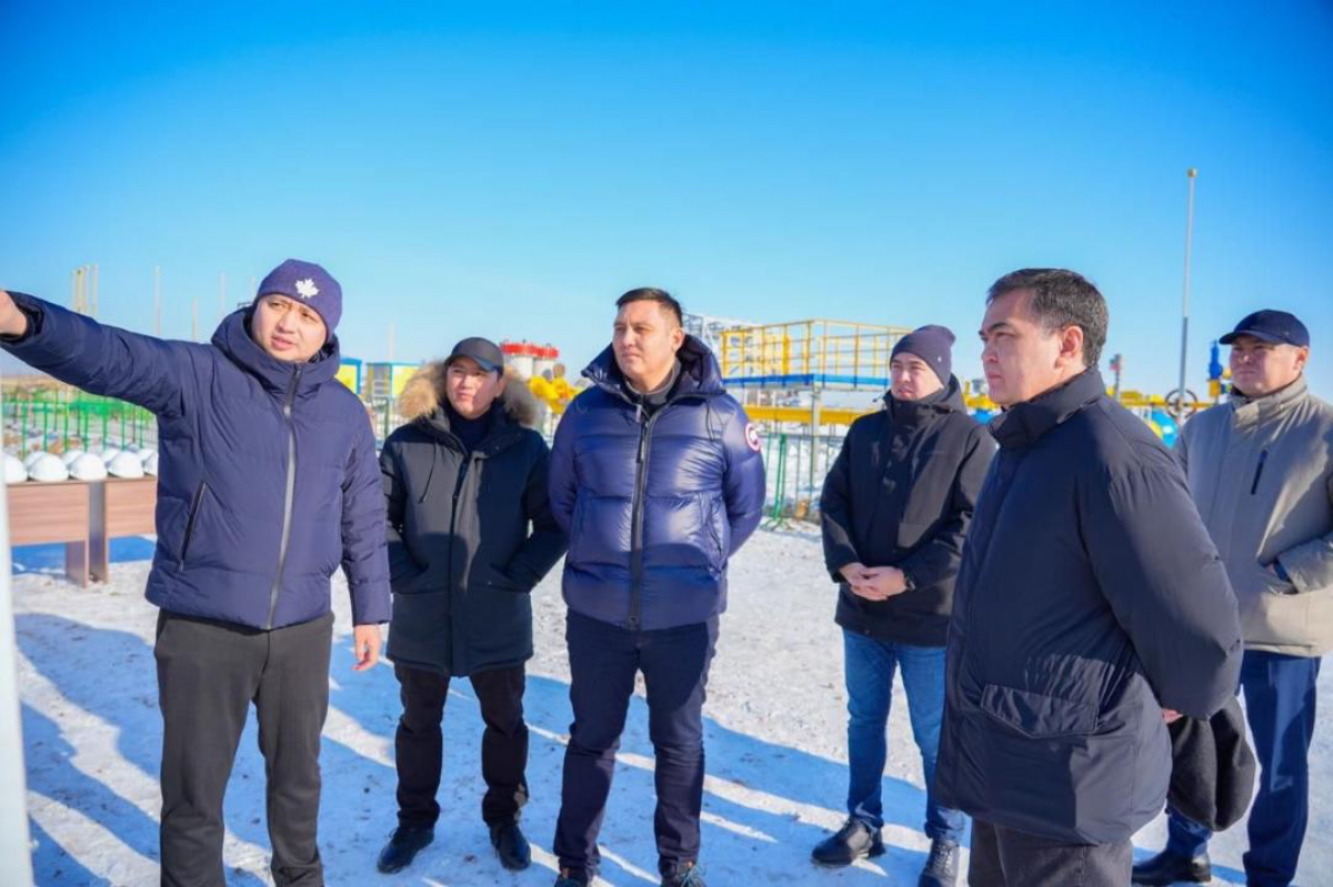 Женис Касымбек рассказал о газификации Астаны