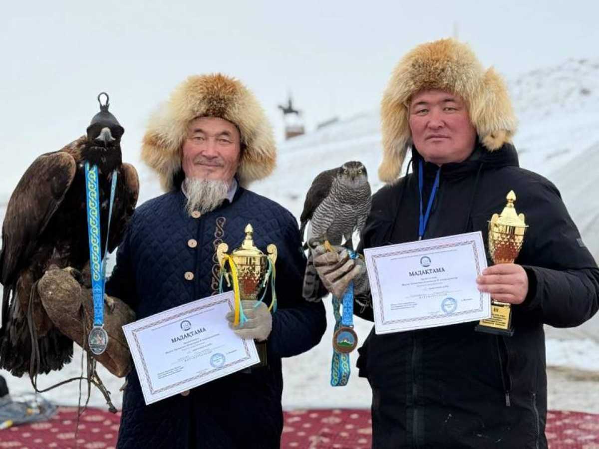 В ВКО определили победителей областного чемпионата по құсбегілік