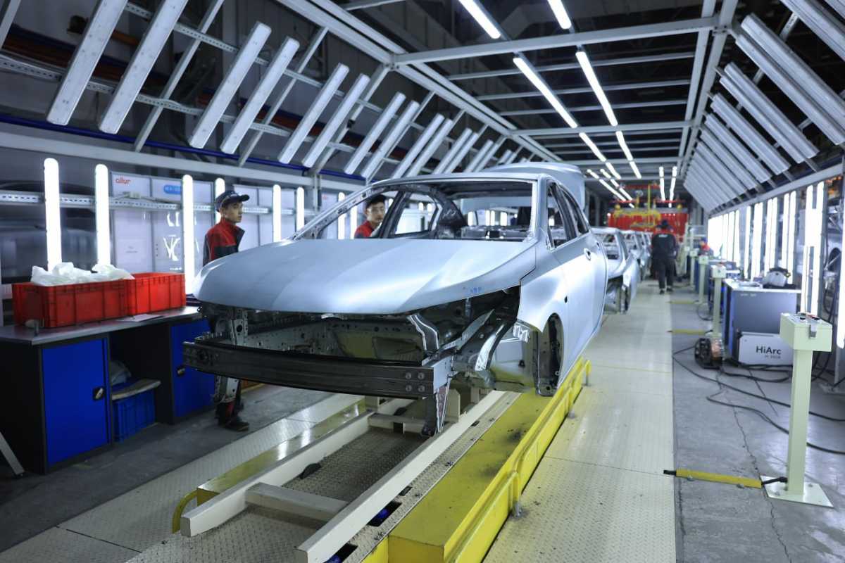 Более 200 новых промышленных объектов  запустили в Казахстане за год