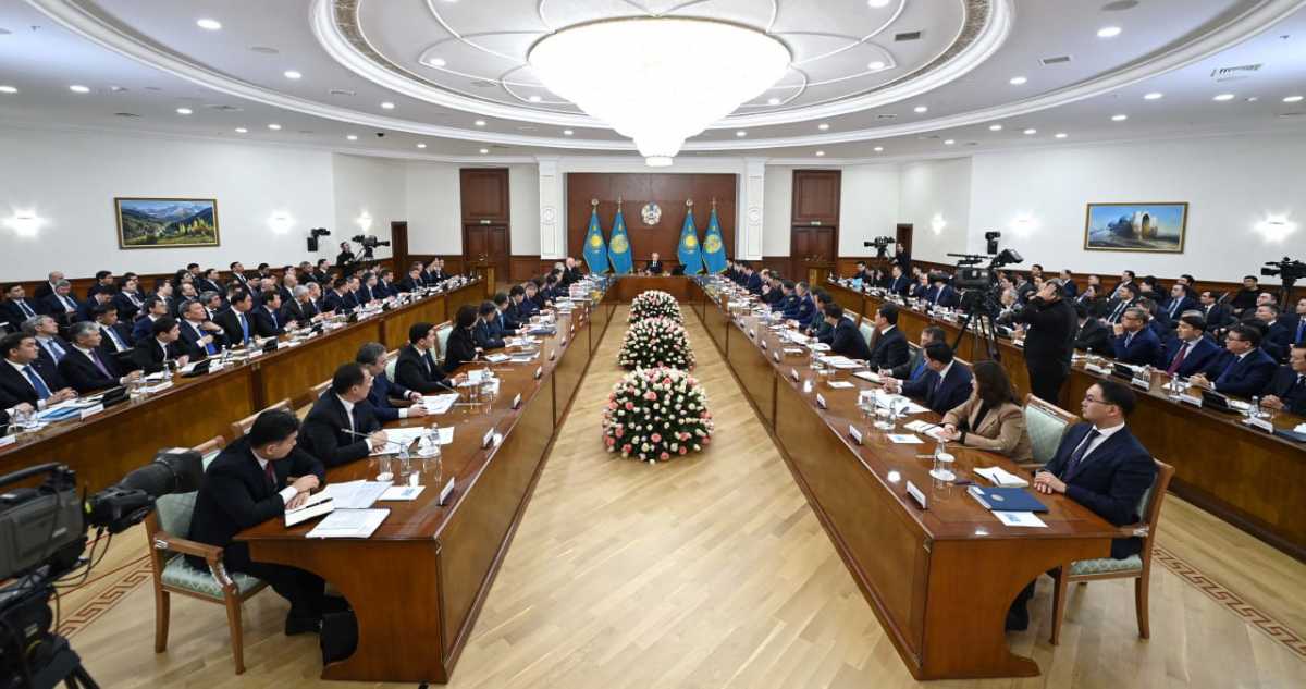 «Изнывают от ничегонеделания» – Касым-Жомарт Токаев о некоторых сотрудниках нацкомпаний