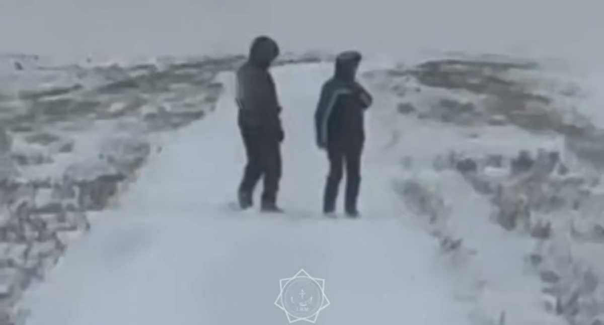 Пропавших в степи мужчин нашли в Костанайской области