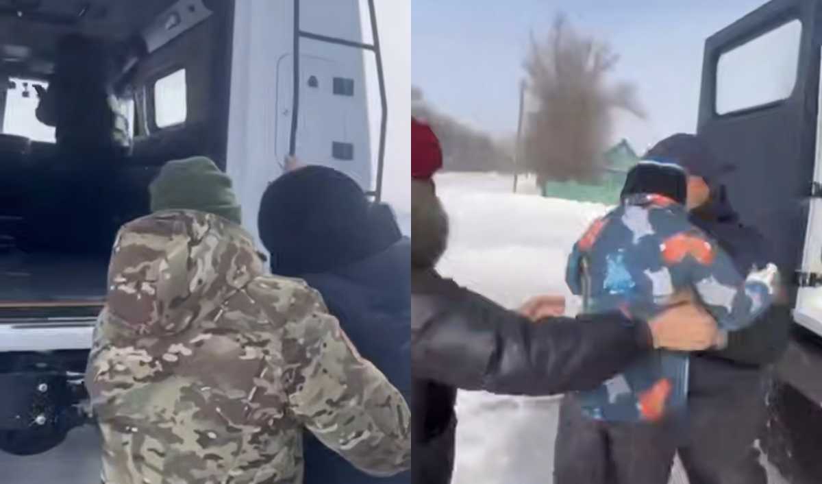 11 человек спасли из снежного заноса в Актюбинской области