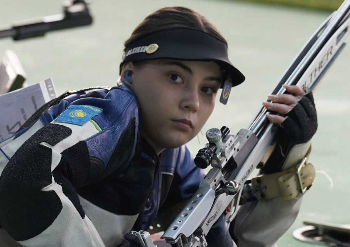 Казахстанка София Шульженко обновила мировой и азиатский рекорды на ЧА по стрельбе