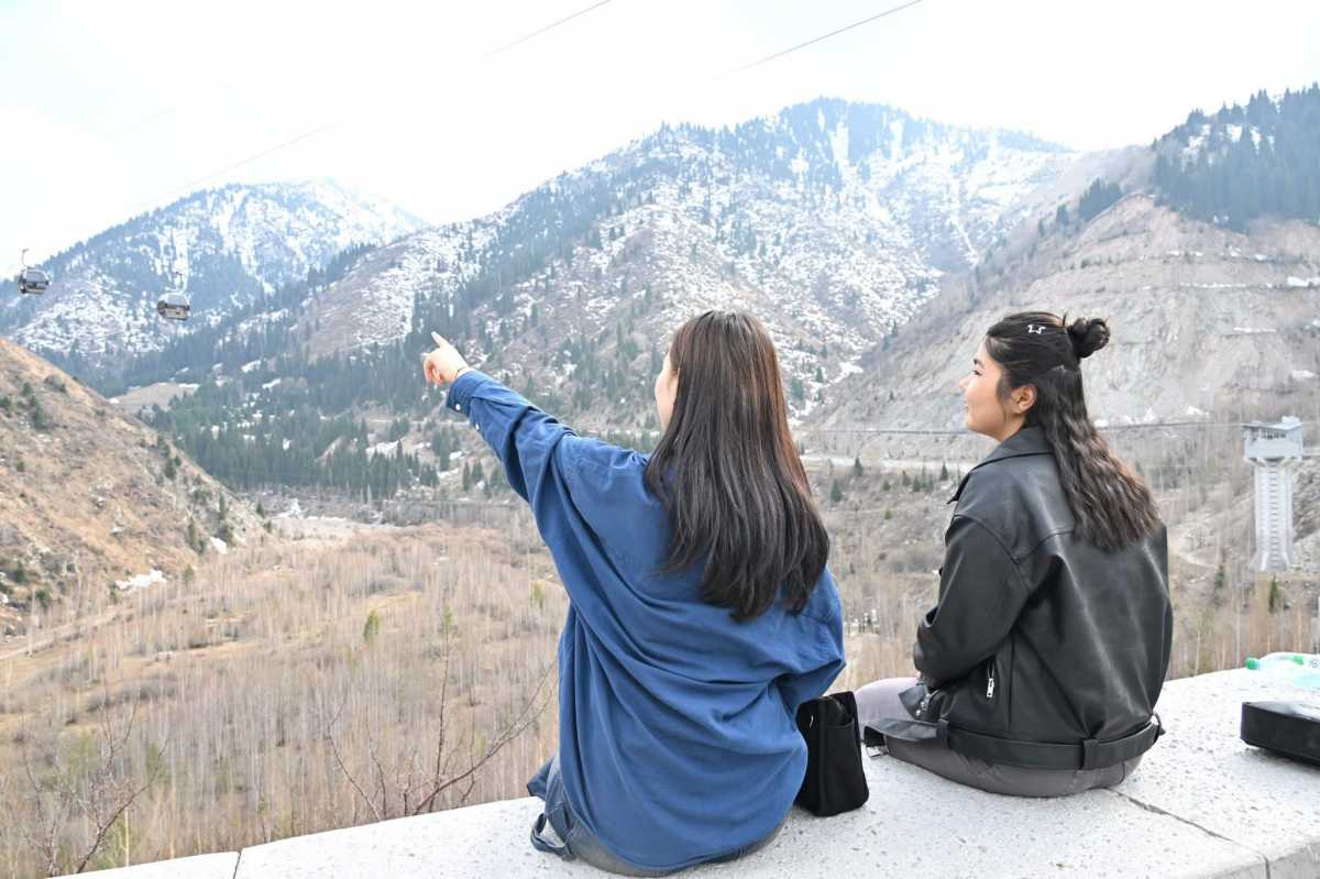 Более 1,8 млн туристов посетили Алматы за девять месяцев