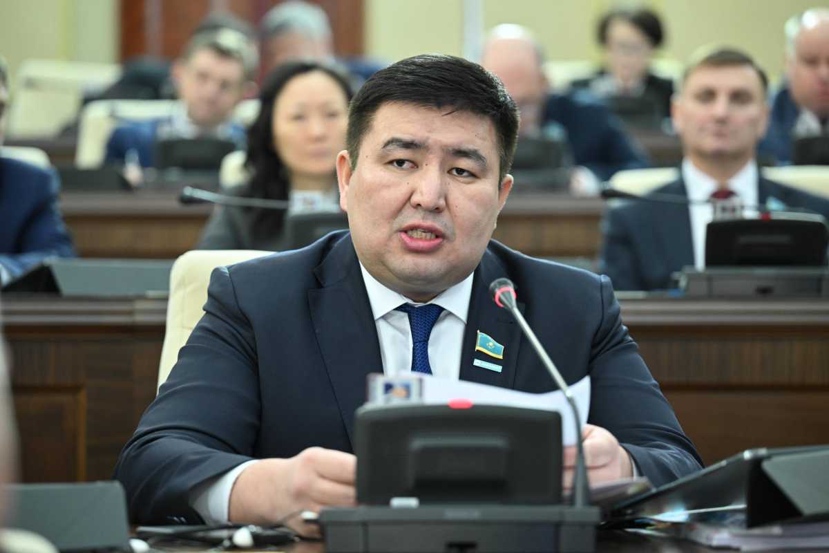 Елнур Бейсенбаев сложил полномочия депутата Мажилиса