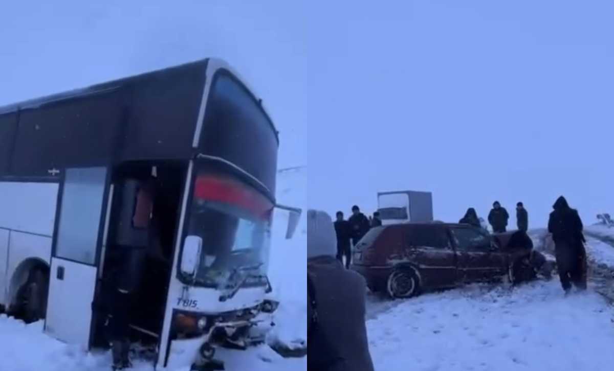 Смертельное ДТП произошло на трассе в Жамбылской области