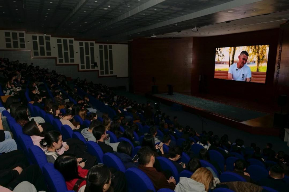 В Астане состоялась презентация фильма, рассказывающего о вреде наркотиков