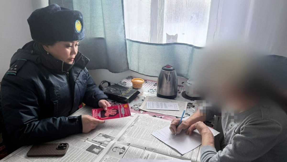 Семейный конфликт закончился арестом для жителя Павлодарской области