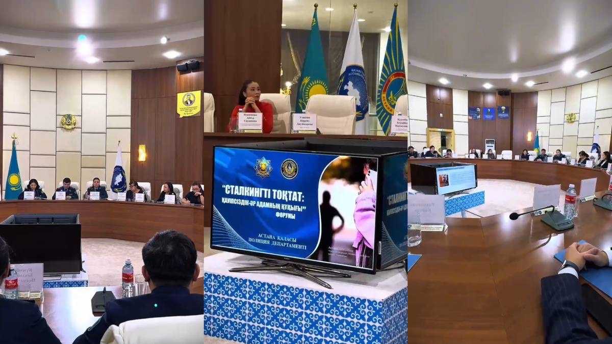 Не бытовой конфликт и не «частный вопрос»: в Астане усиливают борьбу со сталкингом