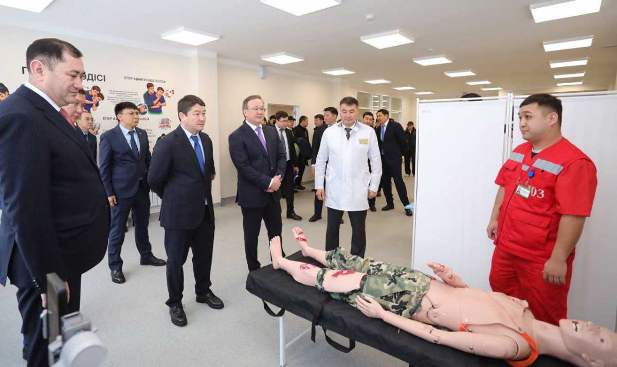 Возврат активов: новую станцию скорой помощи открыли в Актау