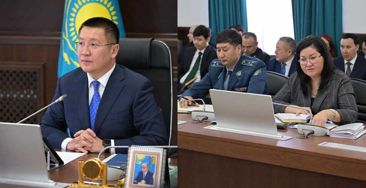 Асаин Байханов провел совещание по вопросам реализации поручений Главы государства